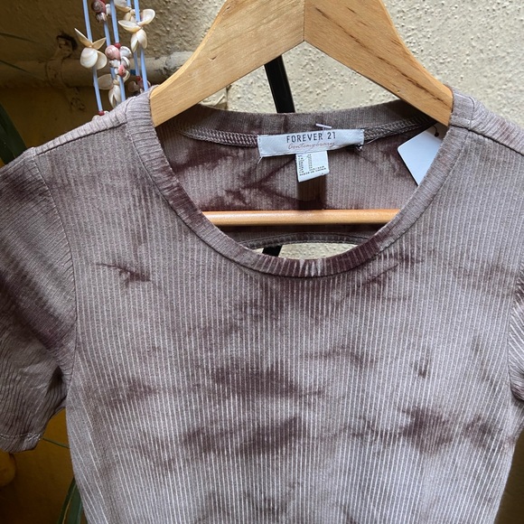 Forever21 Tie-Dye Mini Dress. Size - M - Picture 6 of 11